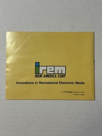 Kickle Cubicle - Sistema de entretenimiento Nintendo, 1990 - NES CIB con manual