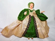 Vintage Lady Jane Grey 8" Doll by Peggy Nisbet Made in England