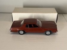 VINTAGE 1977 JO-HAN DODGE MONACO RUSSET SUNFIRE DEALER SAMOCHÓD PROMOCYJNY z PUDEŁKIEM