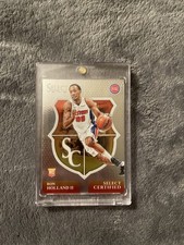 2024-25 Panini Select Ron Holland II Rookie #6 Pistons Certified NBA Card