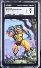 1992 SkyBox Marvel Masterpieces Trading Cards 26