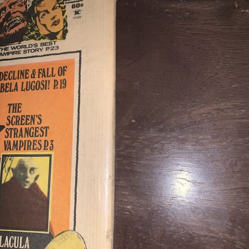 The Monster Times Volume 1 No 27 Dracula - Picture 4 of 5