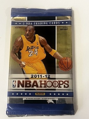 2011-2012 Panini NBA Hoops Basketball Cards /       5 Cards /Pack   Kobe Bryant