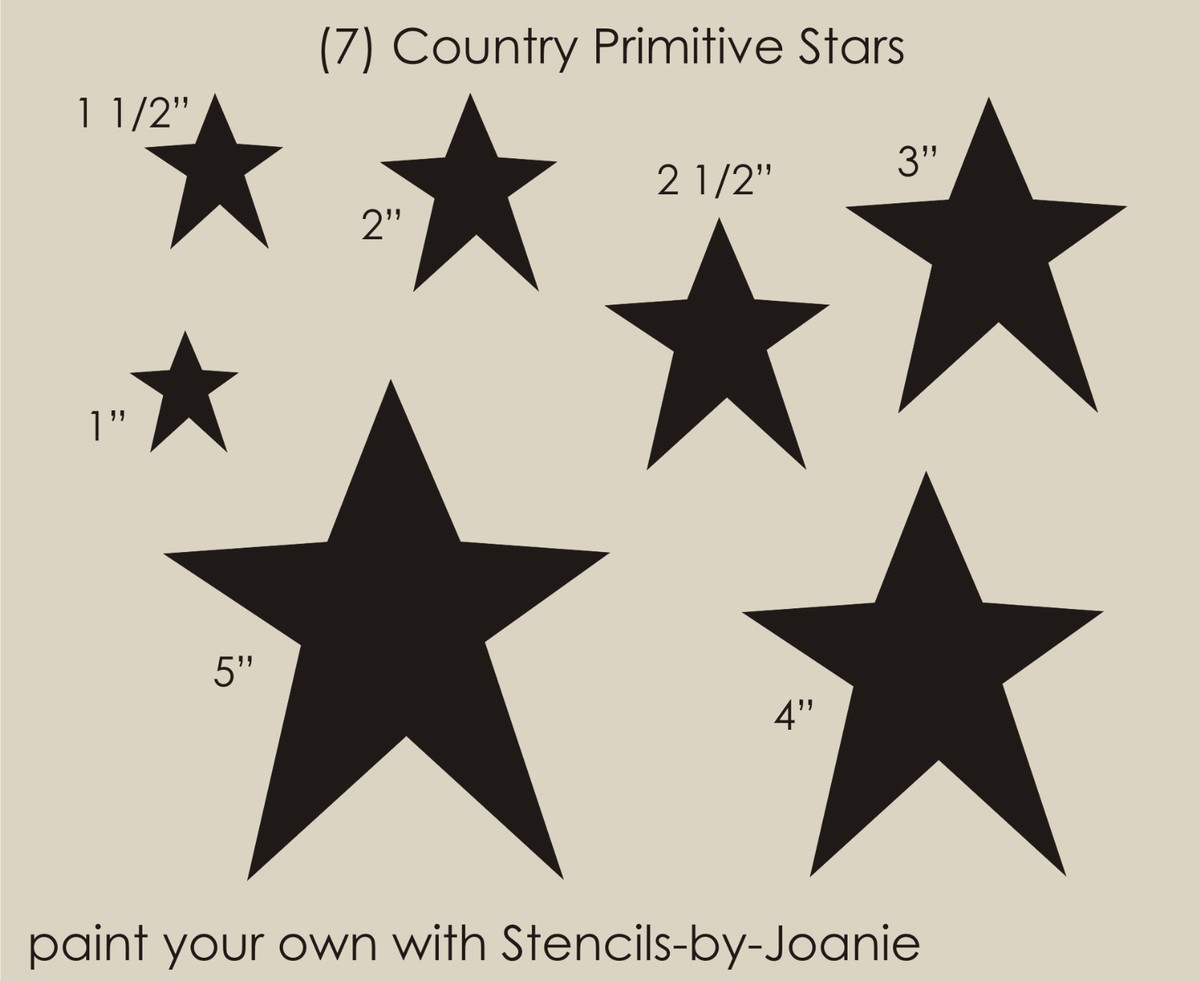 Free Primitive Star Stencil Printable Free Printables Hub Free Primitive Star Stencil Printable Free Printables Hub
