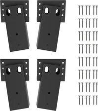 Metal Elevated Deer Blind Bracket Heavy Duty Steel Deer Stand Compound Angle Pla