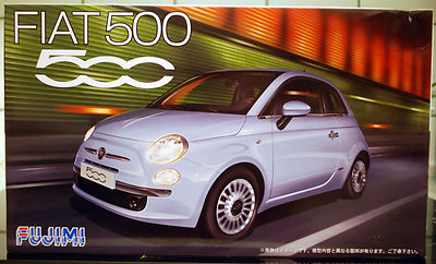 Fujimi 123622 2007 Fiat 500, 1:24 Bausatz