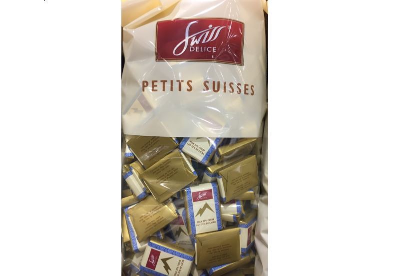 Swiss Delice Extra Creamy Milk Chocolate 1500g/52.9oz Touch of Ground