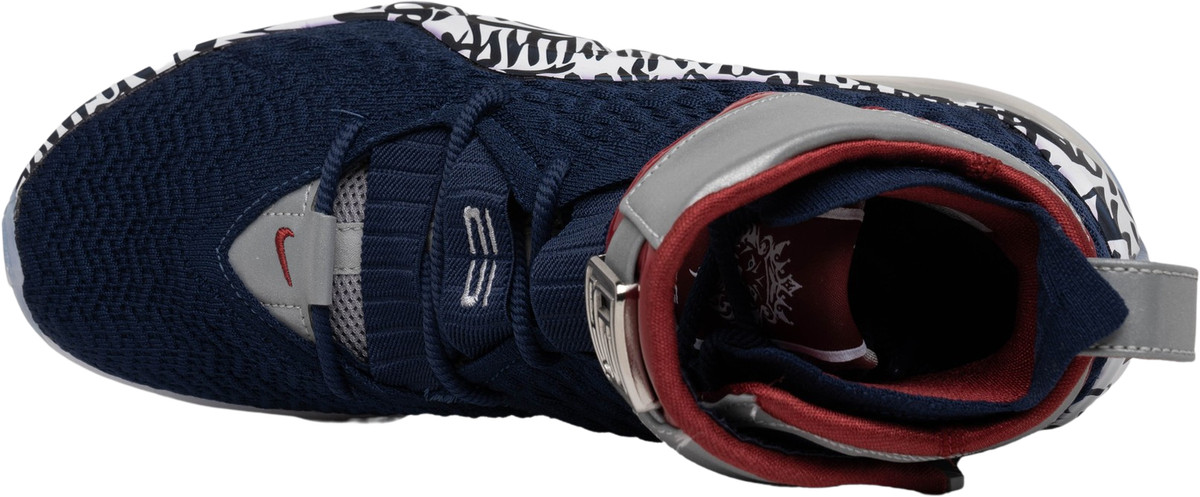 Nike LeBron 17 LeBron 4 Cold Blue Graffiti for Sale | Authenticity