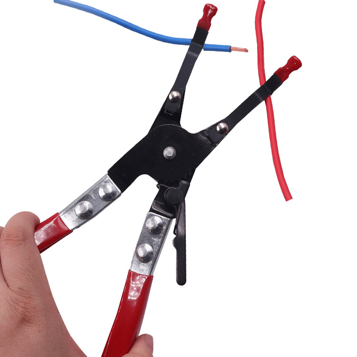 Universal Car Vehicle Soldering Aid Pliers Tool To Hold 2 Wires Whilst