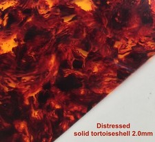 SAMPLE of Pickguard Sheet scratchplate material: many colours