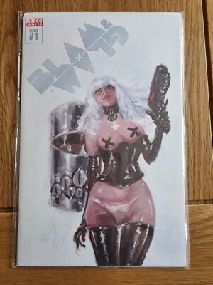 Morgo Blam & Glam #1 Stunning Kickstarter SPECIAL!!!!! Very rare & Hot! LAST ONE