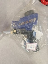 LE Lematec Sand Blaster Gun Kit, Sandblaster, Rust Remover and Paint Stripper...