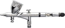 Mr. Airbrush GSI PS771 Creos Custom Grade 018 Double Action Silver