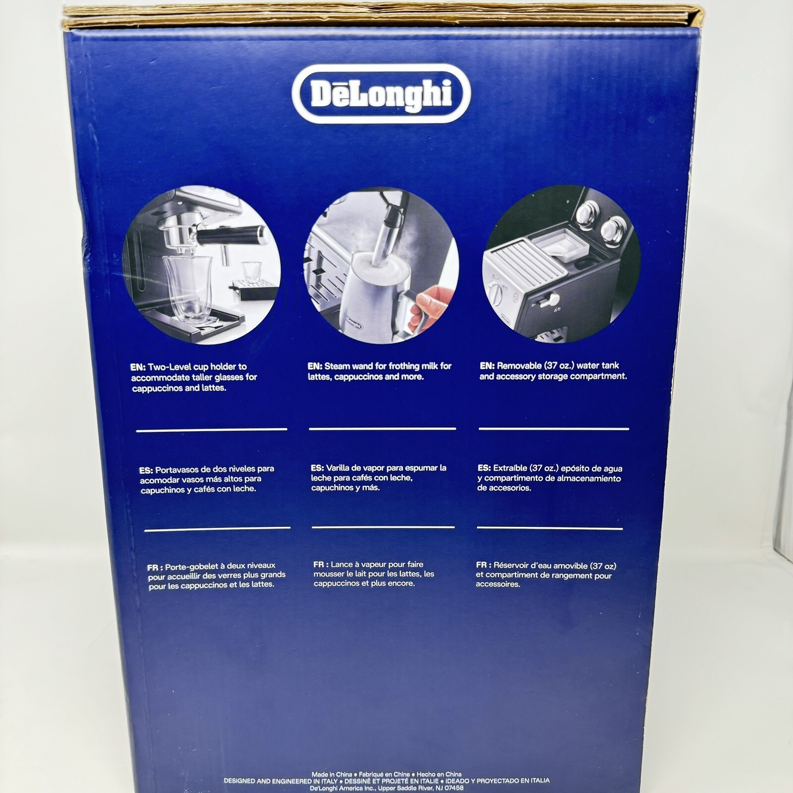 DeLonghi ECP3220 Espresso, Latte, and Cappuccino Machine 15 Bar