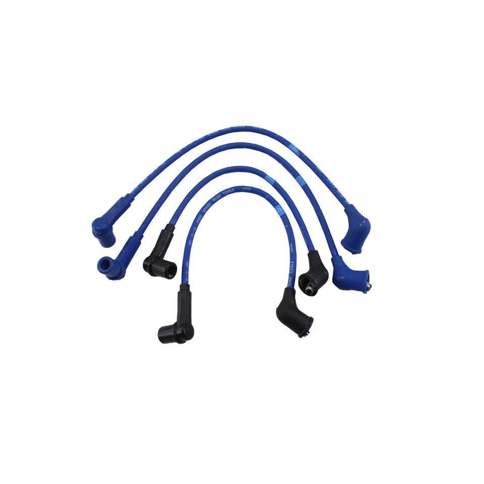 For Mazda RX-8 1.3L 2004-2008 High Performance Spark Plug Wire Set Blue NGK 4858 - Image 2 of 3