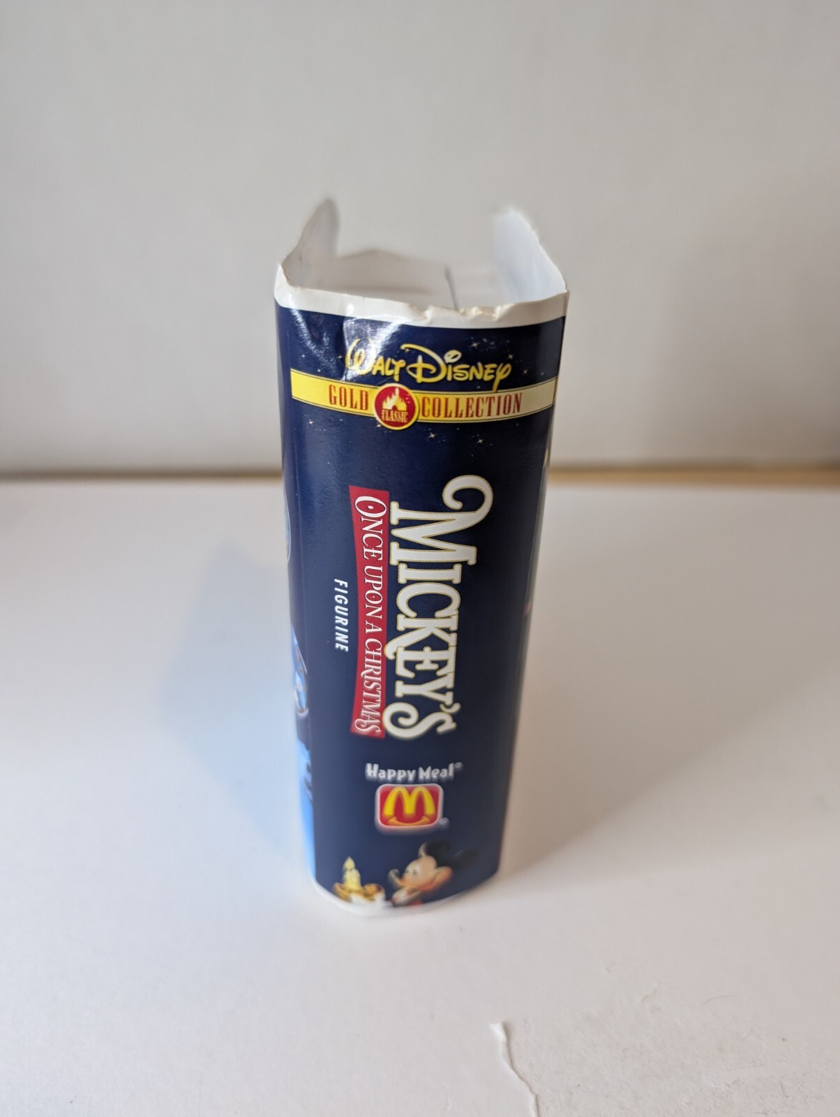 2000 Mickey's Once Upon a Christmas McDonalds Happy Meal Toy Mickey W/ Box