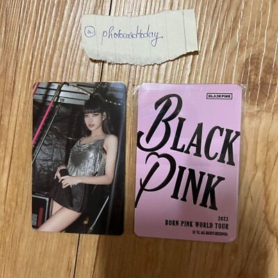 BLACKPINK BORN PINK WORLD TOUR FINALE IN SEOUL BACKSTAGE MD