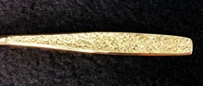 Choice of Piece GOLDEN SPRING GARDEN Gold Flatware Rogers Int'l Silver