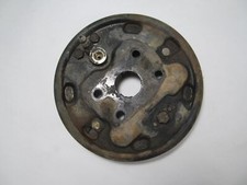 1985 SUZUKI LT250 EF LEFT BRAKE PLATE PANEL