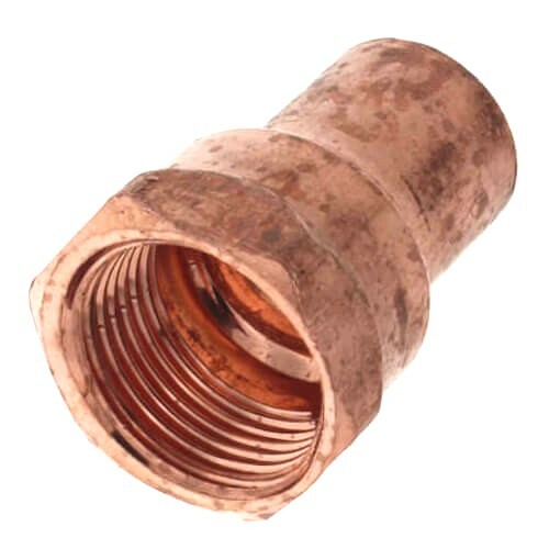 Everflow, 3/4" Female Street Adapter FTG X F - Copper Fitting