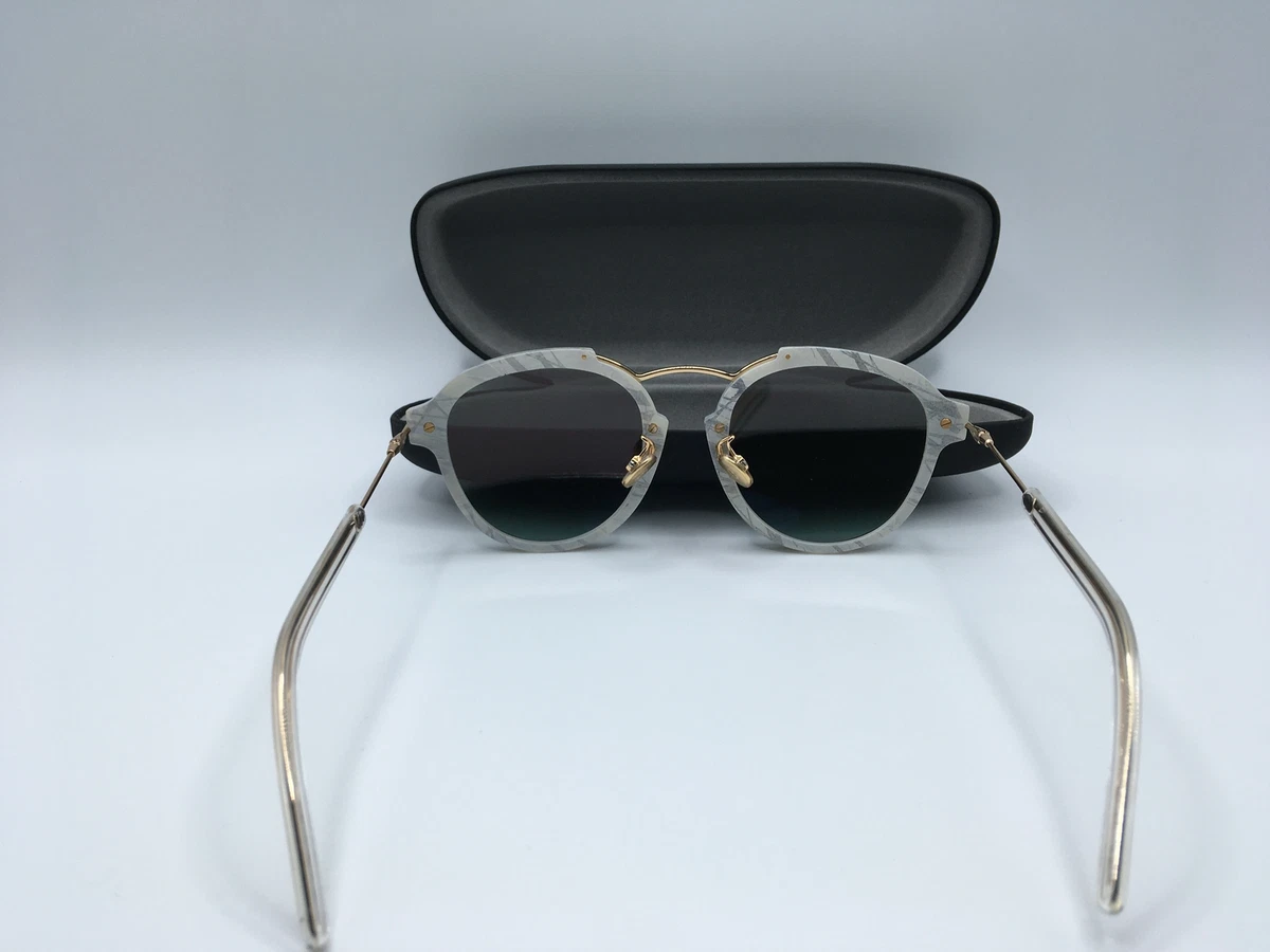 Dior eclat notched mirrored sunglasses cheap
