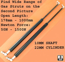 Gas Struts Strut 700mm x 600N Caravan,Camper Trailer,Toolbox,Canopy,,Ute