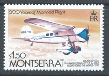 MONTSERRAT 1983 SG588w $1.50 watermark Crown to right - unmounted mint. Cat &pound;35