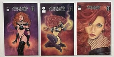 Cynder #1-3 VF/NM complete series - Rob Liefeld - Bill Tucci  Bill Maus bad girl