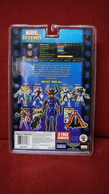 Marvel Legends BULLSEYE Galactus Series NEW MARVEL ToyBiz Variant