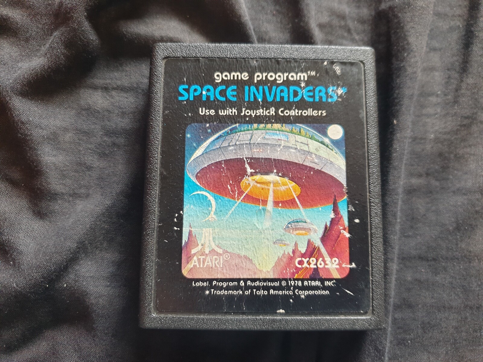 SPACE INVADERS Atari 2600 Game | eBay