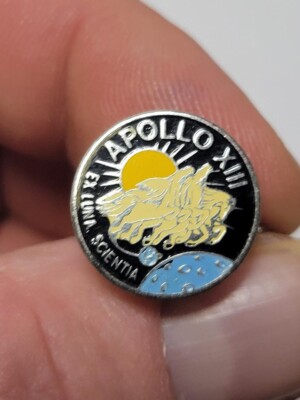 1970’s★ NASA★ アポロ13号★ ヒューストン関係者用Tie-Pin Apollo 13 Tie Tack Pin Lapel Pin | eBay