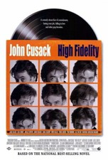 71782 High Fidelity John Todd Louiso, Jack Black Wall 24x18 POSTER Print