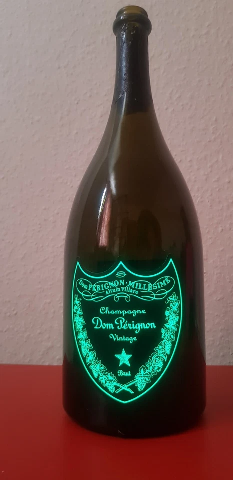 Dom Perignon Magnum Luminous Empty Bottle,1500ml - Image 2 of 3