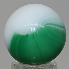 Vintage Akro Patch Marble .67 Inch Mint Condition Combined Shipping