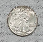 1942-P Walking Liberty Half Dollar Gorgeous Unc! #DZN2