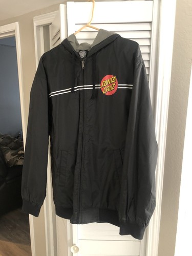 Santa Cruz Windbreaker XL Jacket 