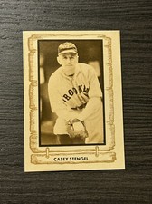 1981 Cramer Baseball Legends Series 2 CASEY STENGEL #47 Brooklyn Dodgers HOF