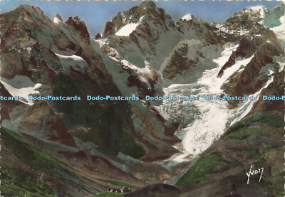 D183496 Col du Lautaret. Die Alpen. Glacier de l Homme. Yvon