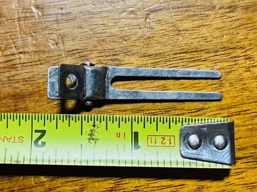 1950s MONA 100 Pc Professional Metal Curl Clips Pin Up Curl Prop in Original Box - Picture 3 of 5