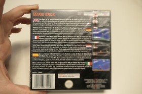 Jeu Game Boy Advance - SUPER MARIO BROS NES CLASSICS - Neuf sous blister Sealed