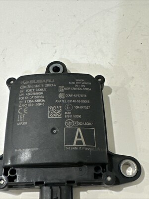 2021 SUBARU FORESTER BLIND SPOT RADAR SENSOR OEM 87611VC000 | eBay