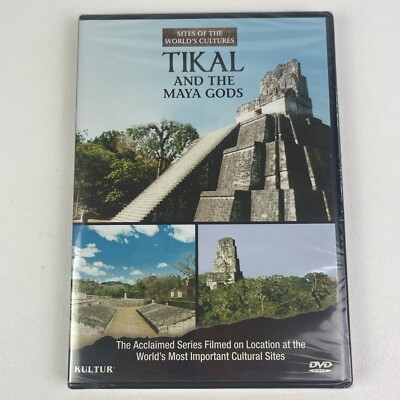 (未使用･未開封品)Tikal & Maya Gods: Sites of the World's Cultures [DVD] [Import] s-l400.jpg