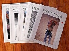 Leica Historical Society of America, "Viewfinder" Magazines, excellent condition