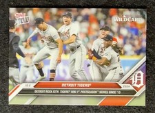 2024 Topps Now #791 Detroit Tigers 1st Postseason Series Win Since 2013