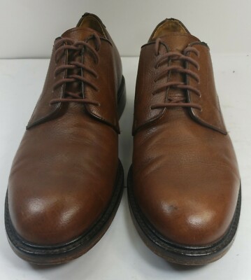 POLO Ralph Lauren Calf Leather Size 10 D Mens Asher Captoe  display picture 3