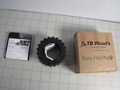 TB Woods 5JES Sure Flex Plus Sleeve Coupling Insert Split EPDM Rubber NEW