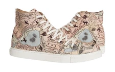 Charlotte Olympia Women's Canvas Sneakers Size  38 US 8