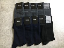 New Hugo Boss Men casual socks Gray,Navy, Black color.10 pairs US Size 7-10