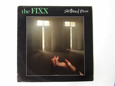 The Fixx:   Shuttered Room   1982  UK  A1/B1  LP + One Thing  12''