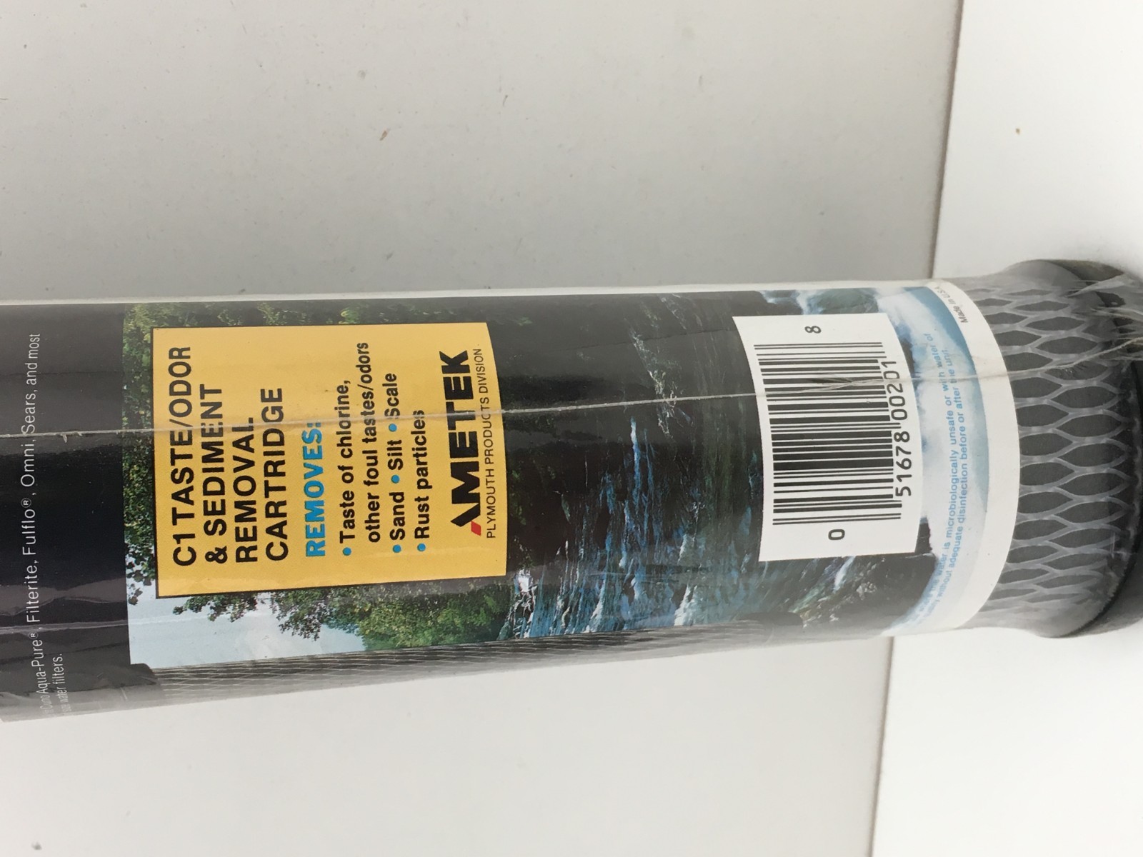 (2Pack) Ametek C1 Water Filter Cartridge Cuno AquaPure Filterite